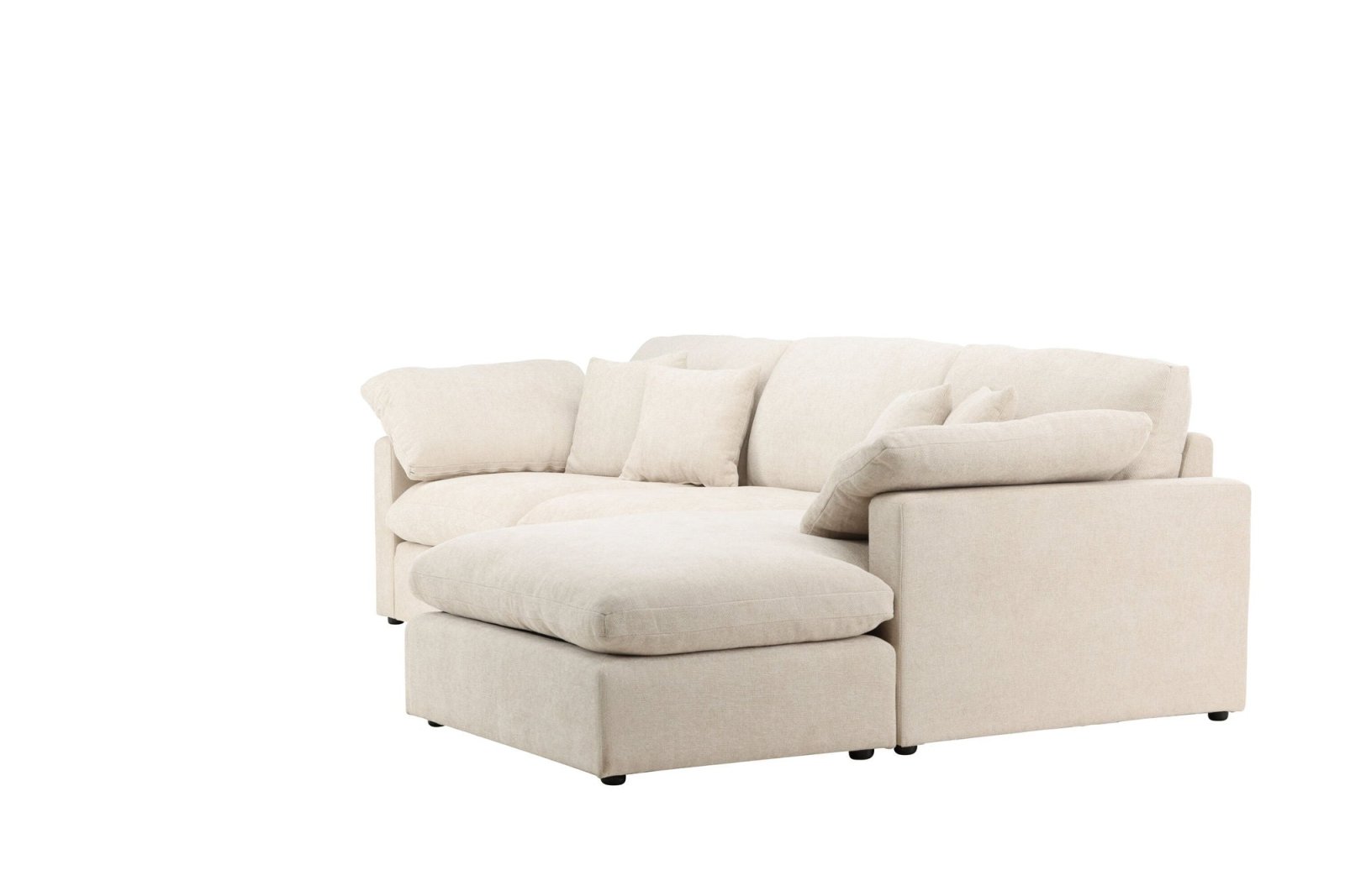 Vind Amalfi Divansoffa, Beige - Azalea Home