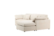 Vind Amalfi Divansoffa, Beige - Azalea Home