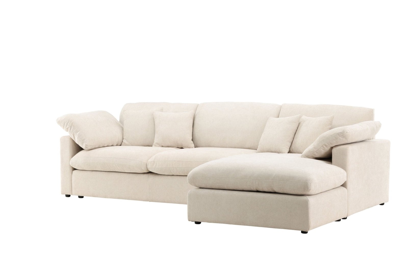 Vind Amalfi Divansoffa, Beige - Azalea Home