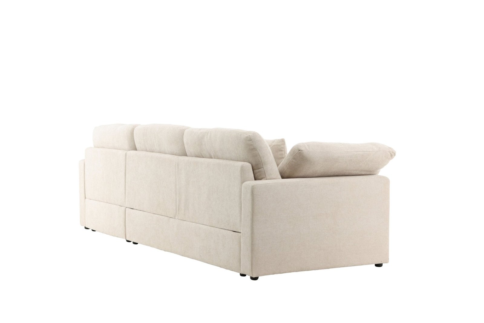 Vind Amalfi Divansoffa, Beige - Azalea Home
