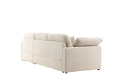 Vind Amalfi Divansoffa, Beige - Azalea Home