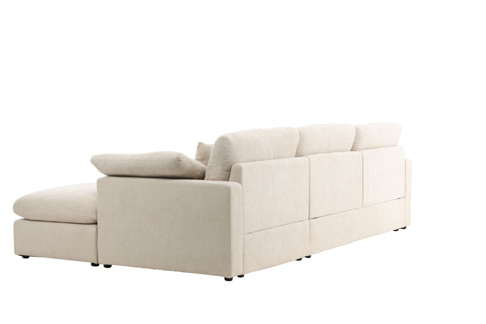 Vind Amalfi Divansoffa, Beige - Azalea Home