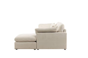 Vind Amalfi Divansoffa, Beige - Azalea Home