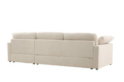 Vind Amalfi Divansoffa, Beige - Azalea Home