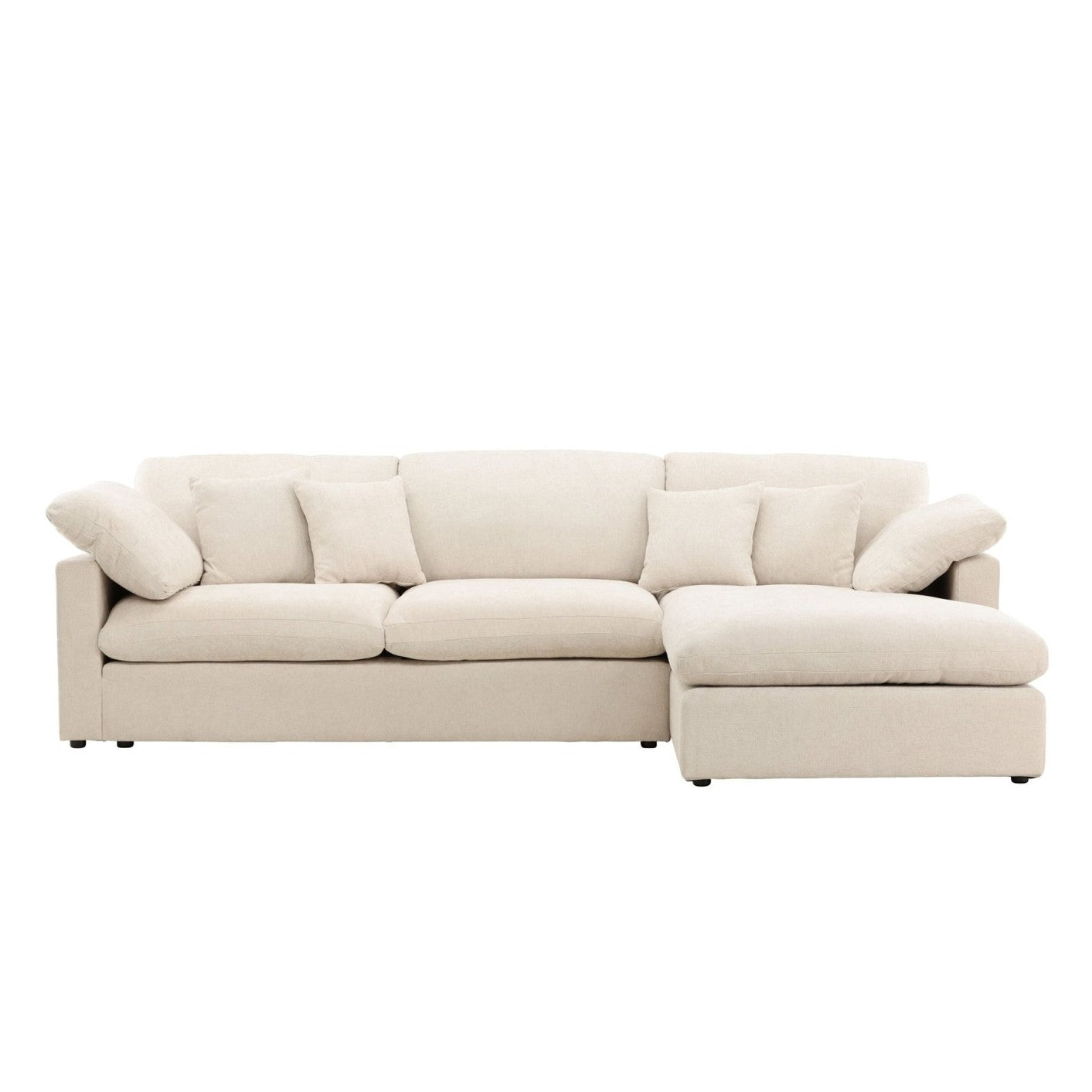 Vind Amalfi Divansoffa, Beige - Azalea Home