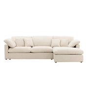 Vind Amalfi Divansoffa, Beige - Azalea Home