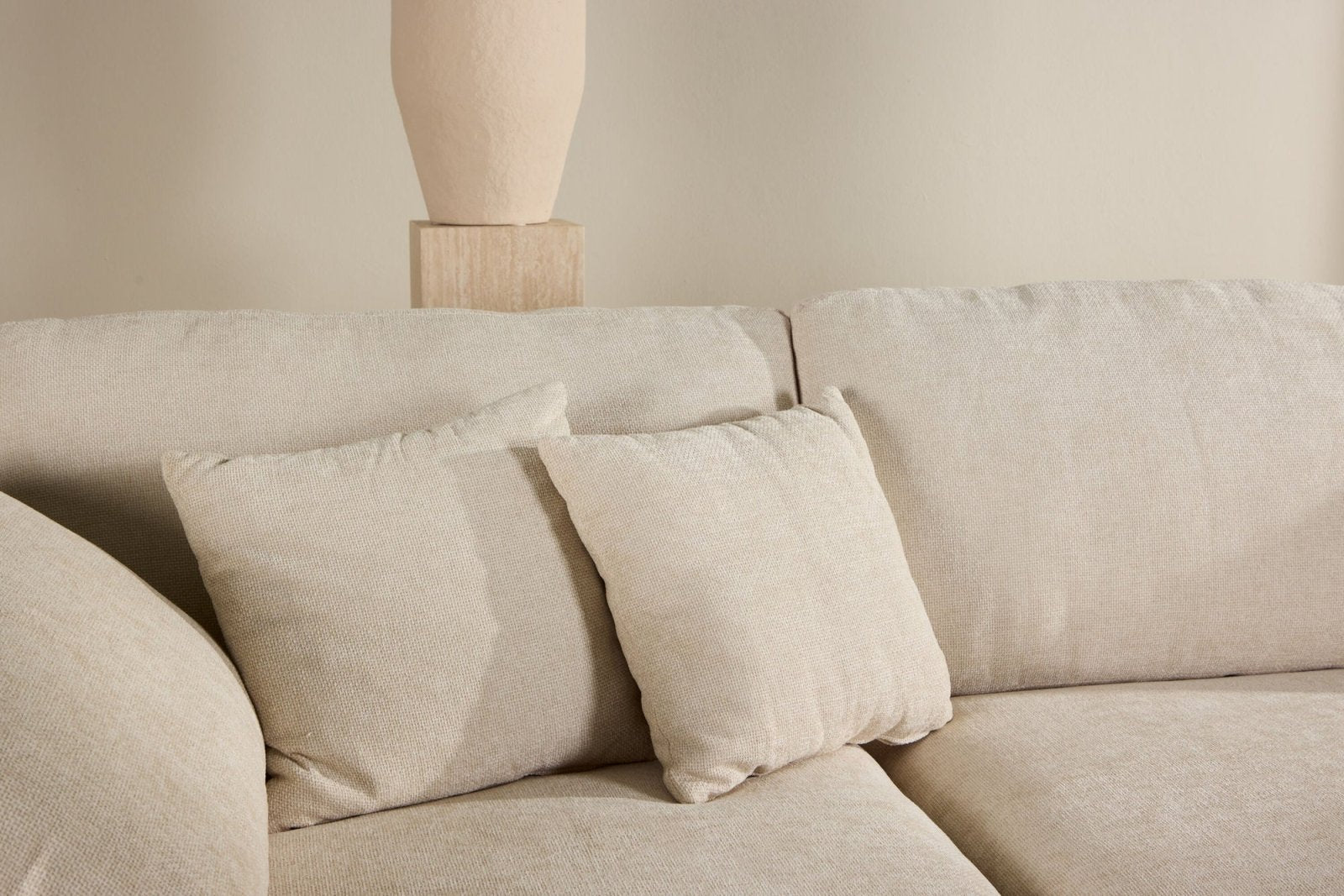 Vind Amalfi Divansoffa, Beige - Azalea Home