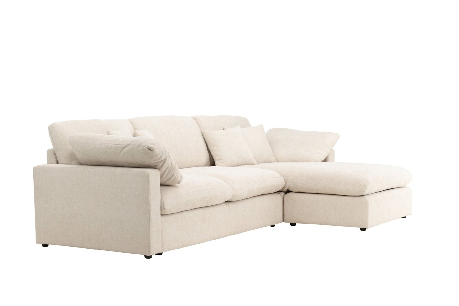 Vind Amalfi Divansoffa, Beige - Azalea Home