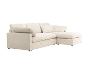 Vind Amalfi Divansoffa, Beige - Azalea Home