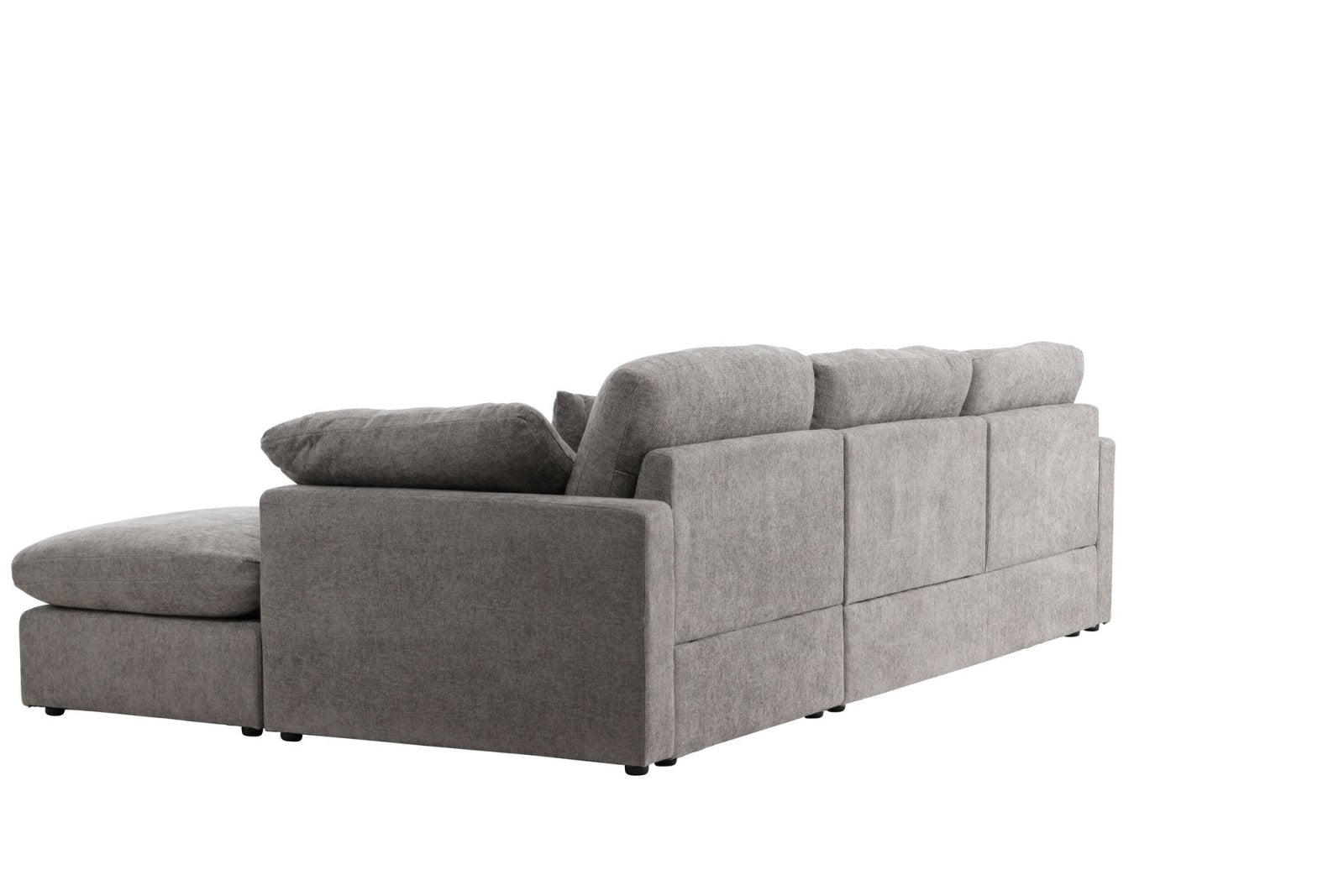 Vind Amalfi Divansoffa, Mörkgrå - Azalea Home