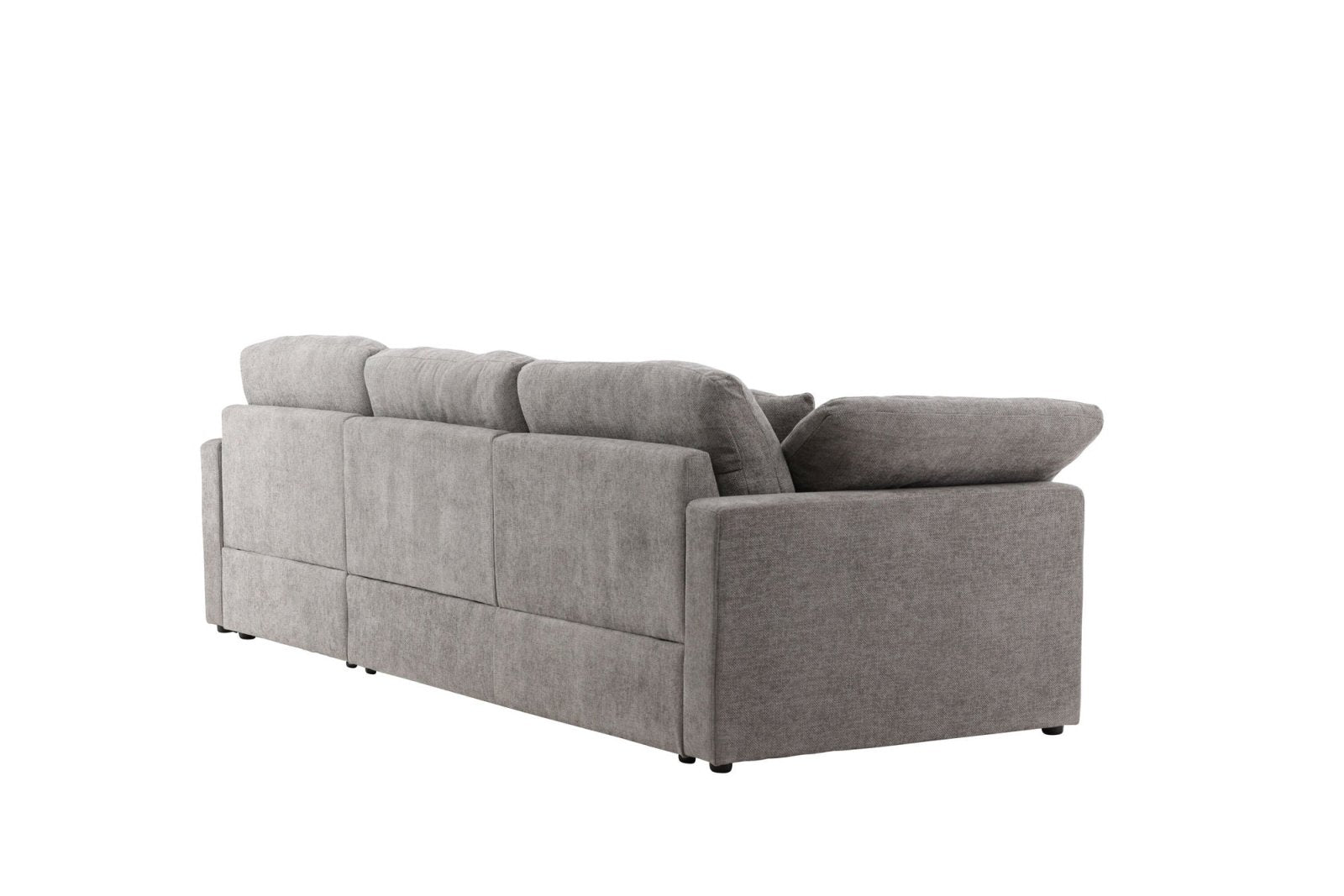 Vind Amalfi Divansoffa, Mörkgrå - Azalea Home