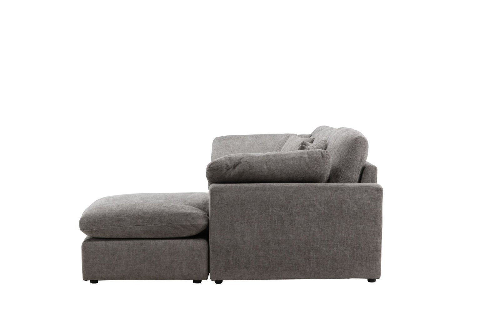 Vind Amalfi Divansoffa, Mörkgrå - Azalea Home