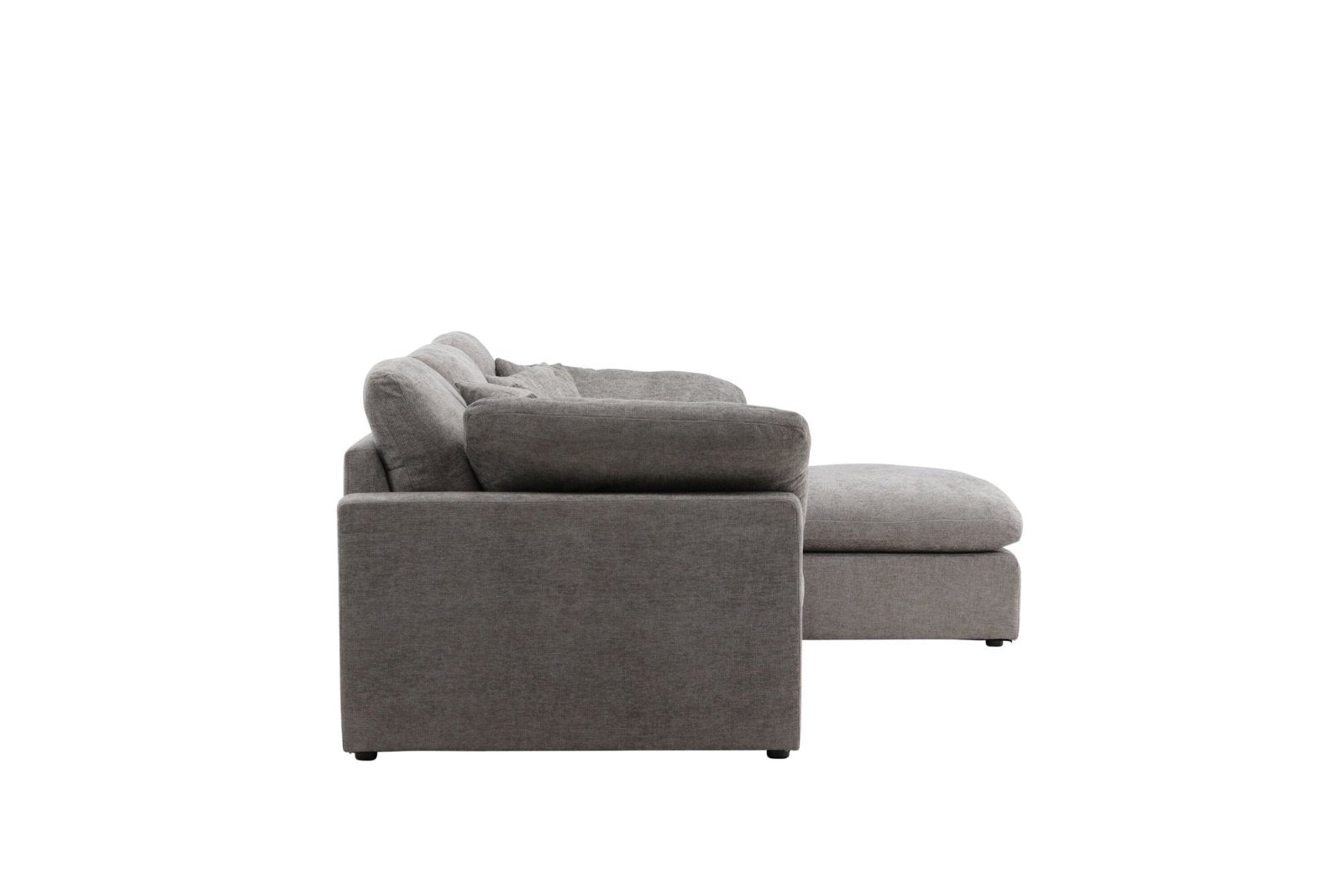 Vind Amalfi Divansoffa, Mörkgrå - Azalea Home
