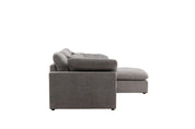 Vind Amalfi Divansoffa, Mörkgrå - Azalea Home