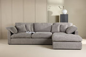 Vind Amalfi Divansoffa, Mörkgrå - Azalea Home