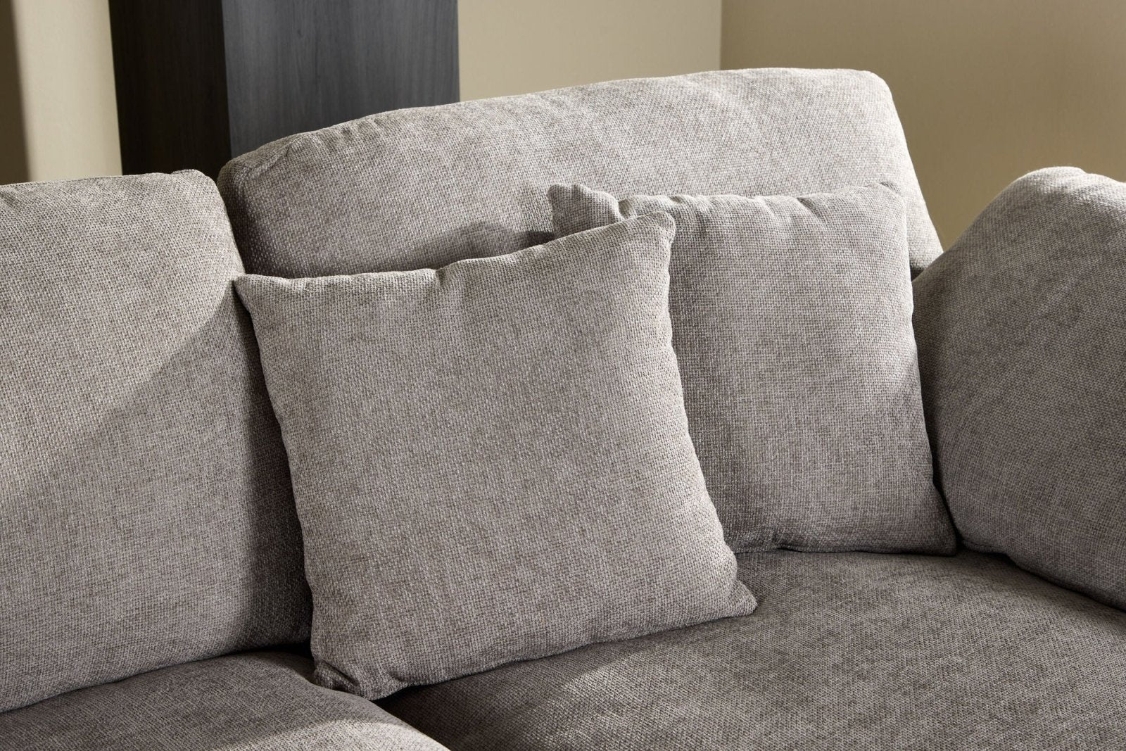 Vind Amalfi Divansoffa, Mörkgrå - Azalea Home