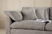Vind Amalfi Divansoffa, Mörkgrå - Azalea Home