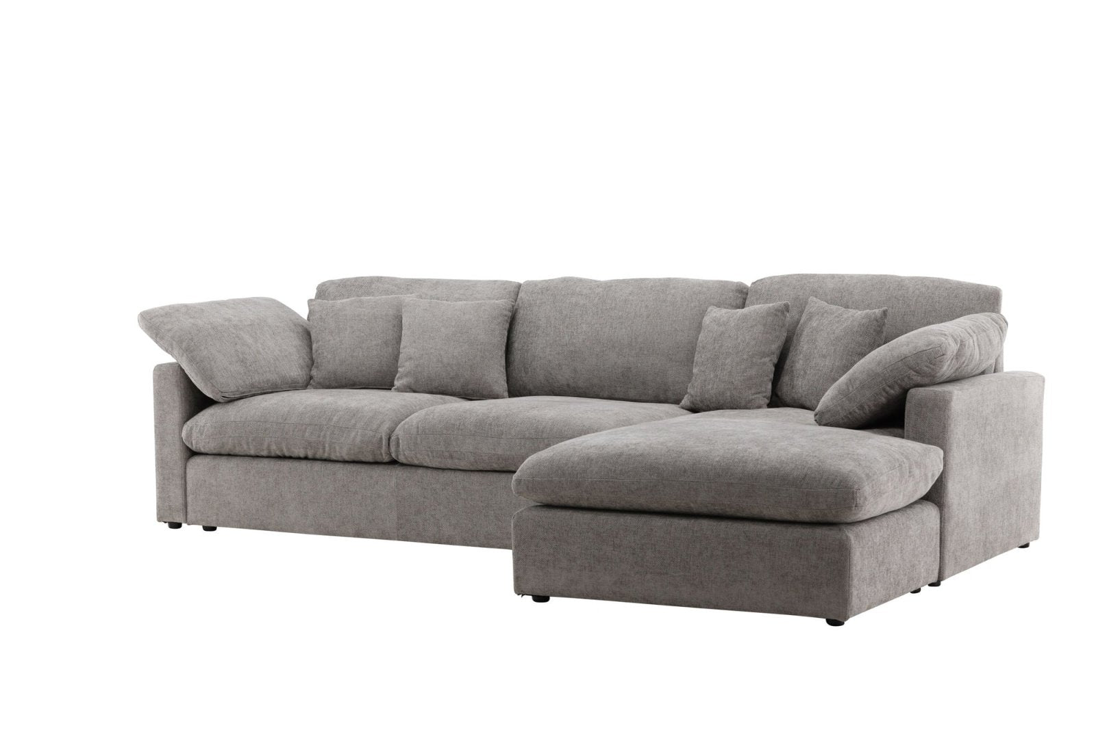 Vind Amalfi Divansoffa, Mörkgrå - Azalea Home
