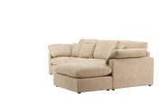 Vind Amalfi Divansoffa, Sand - Azalea Home