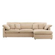 Vind Amalfi Divansoffa, Sand - Azalea Home