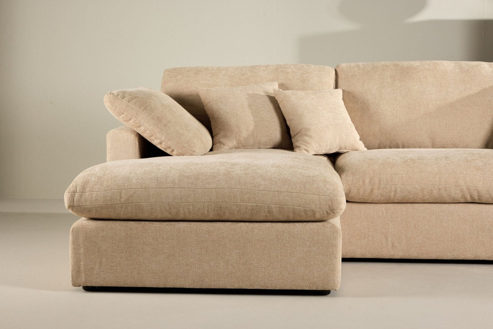 Vind Amalfi Divansoffa, Sand - Azalea Home