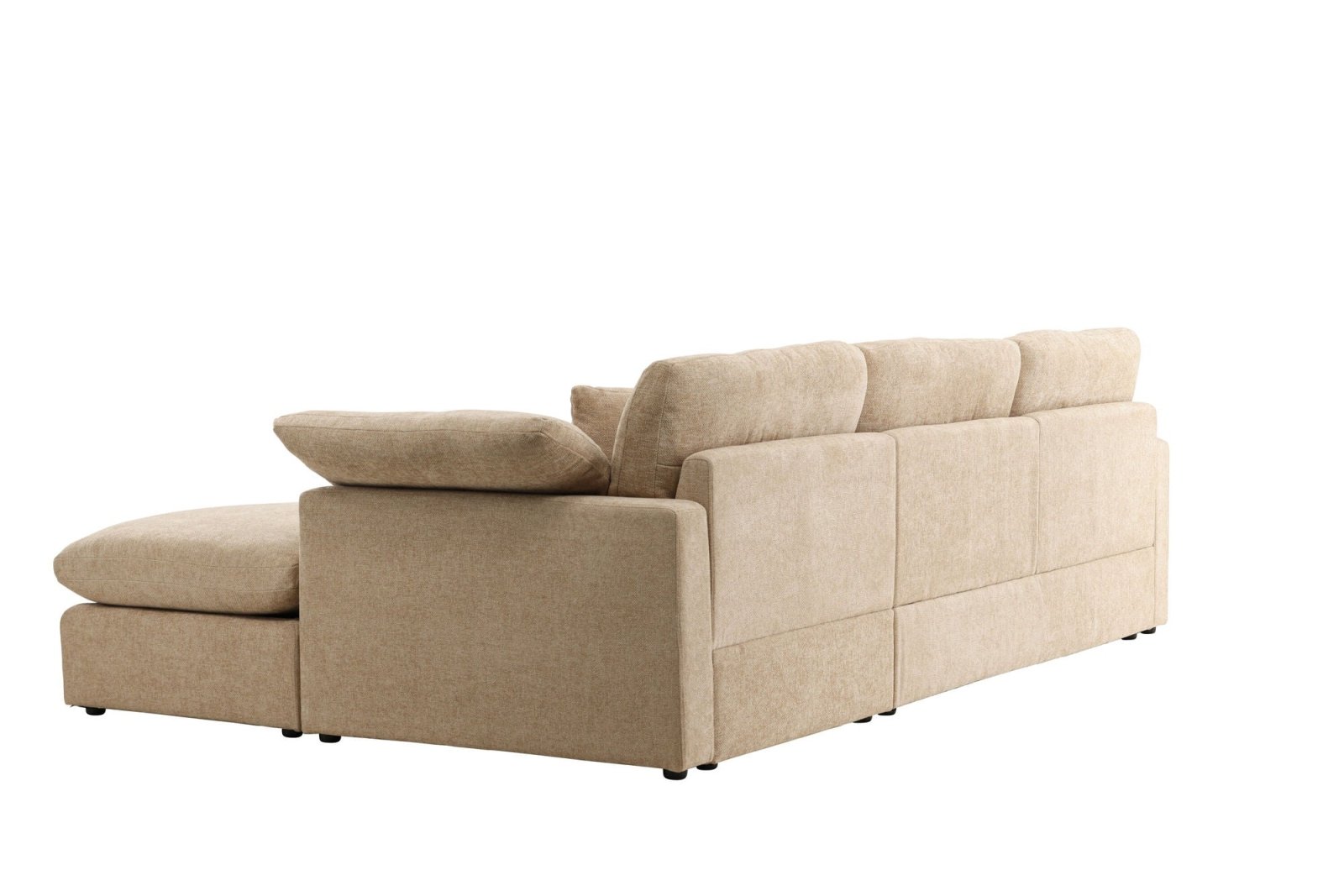 Vind Amalfi Divansoffa, Sand - Azalea Home