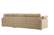 Vind Amalfi Divansoffa, Sand - Azalea Home