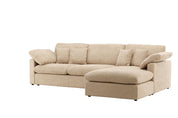 Vind Amalfi Divansoffa, Sand - Azalea Home
