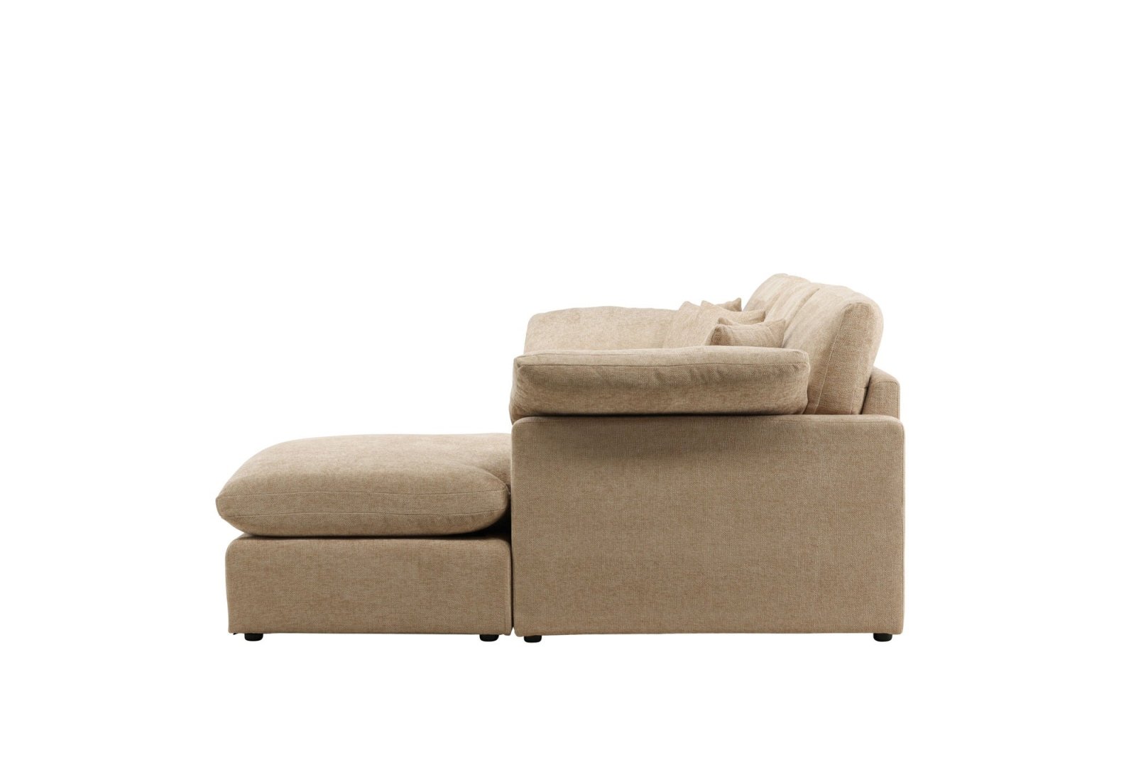 Vind Amalfi Divansoffa, Sand - Azalea Home