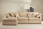 Vind Amalfi Divansoffa, Sand - Azalea Home