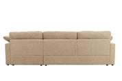 Vind Amalfi Divansoffa, Sand - Azalea Home