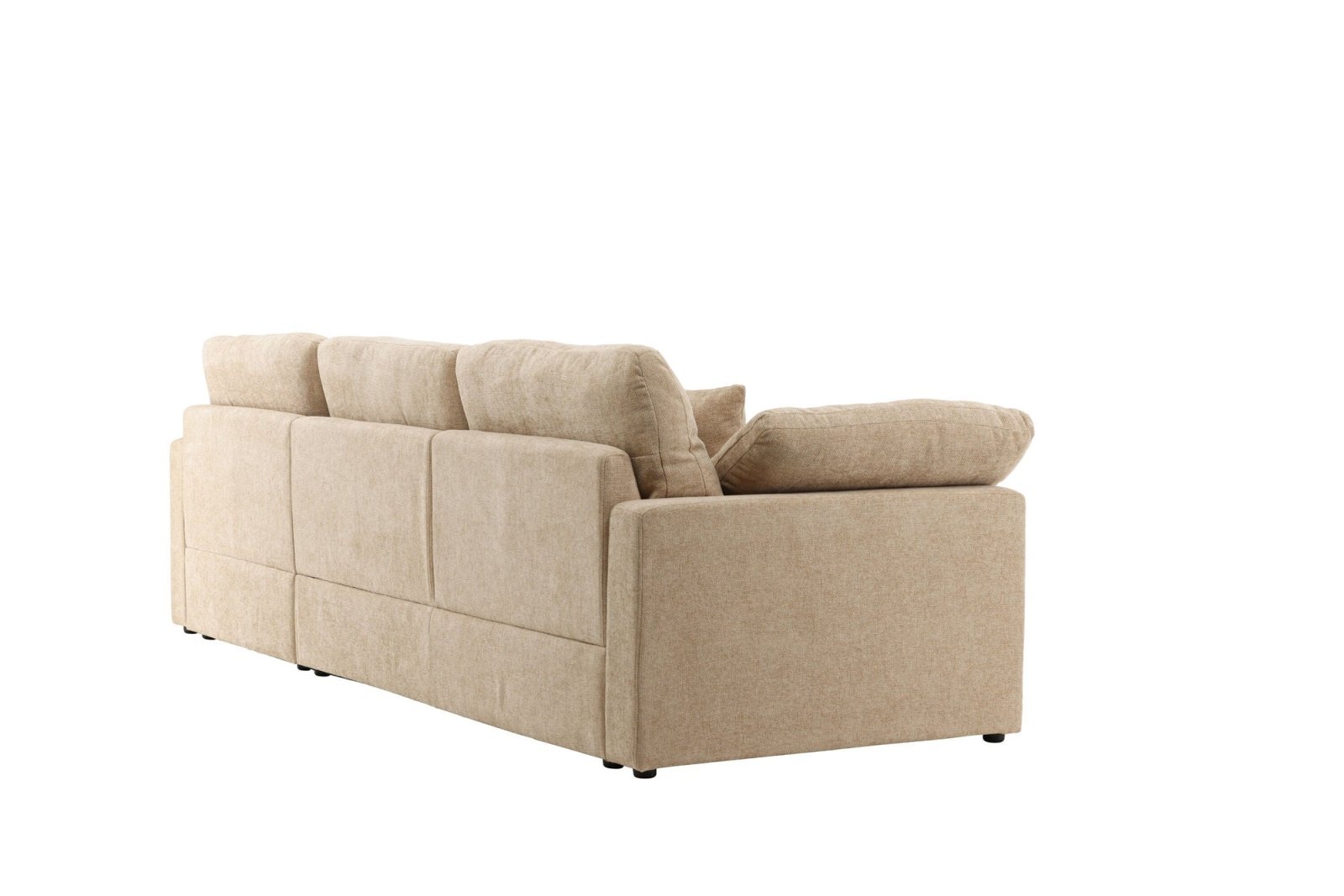 Vind Amalfi Divansoffa, Sand - Azalea Home