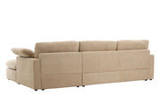 Vind Amalfi Divansoffa, Sand - Azalea Home
