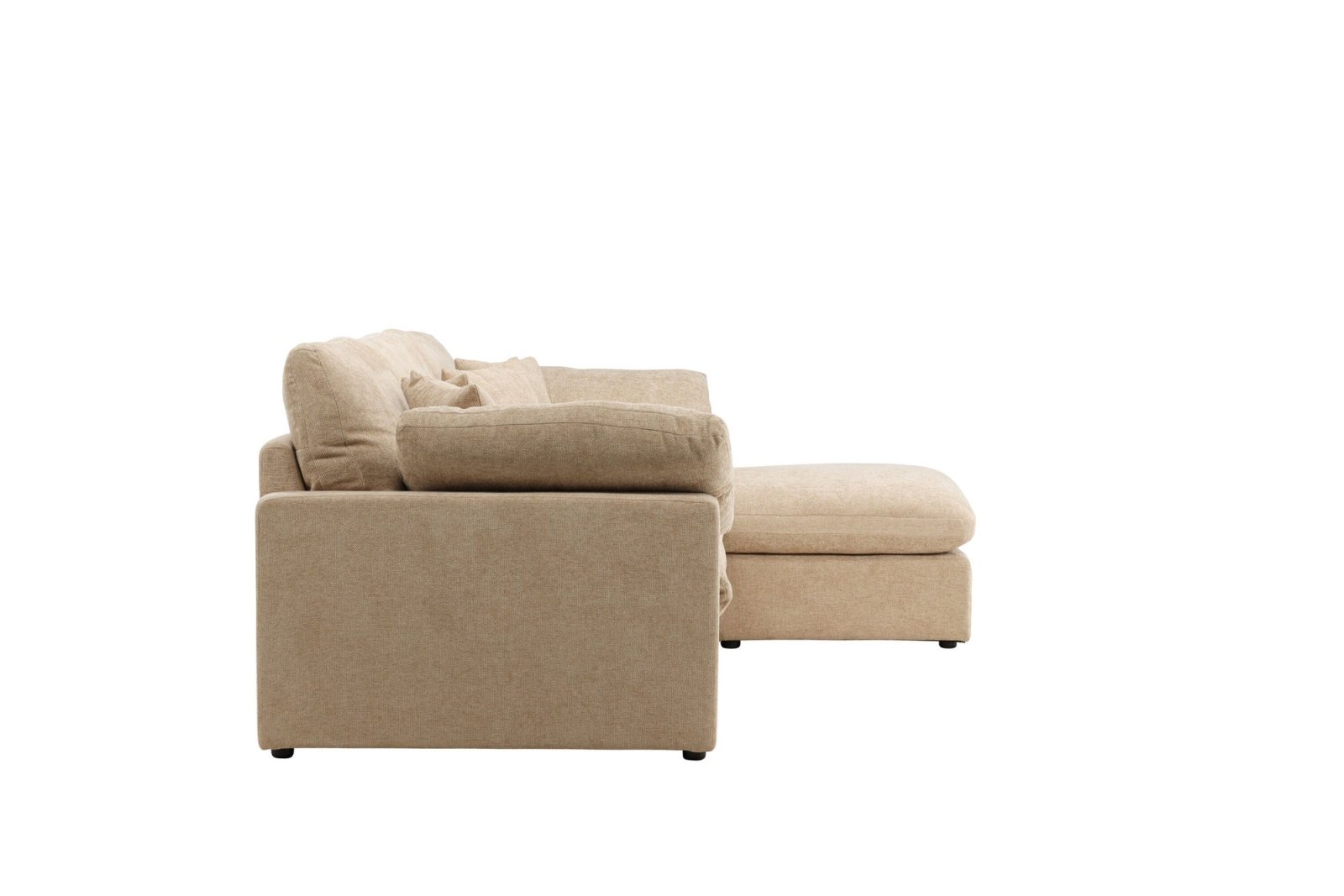 Vind Amalfi Divansoffa, Sand - Azalea Home