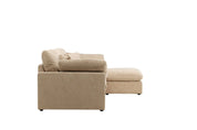 Vind Amalfi Divansoffa, Sand - Azalea Home