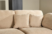Vind Amalfi Divansoffa, Sand - Azalea Home