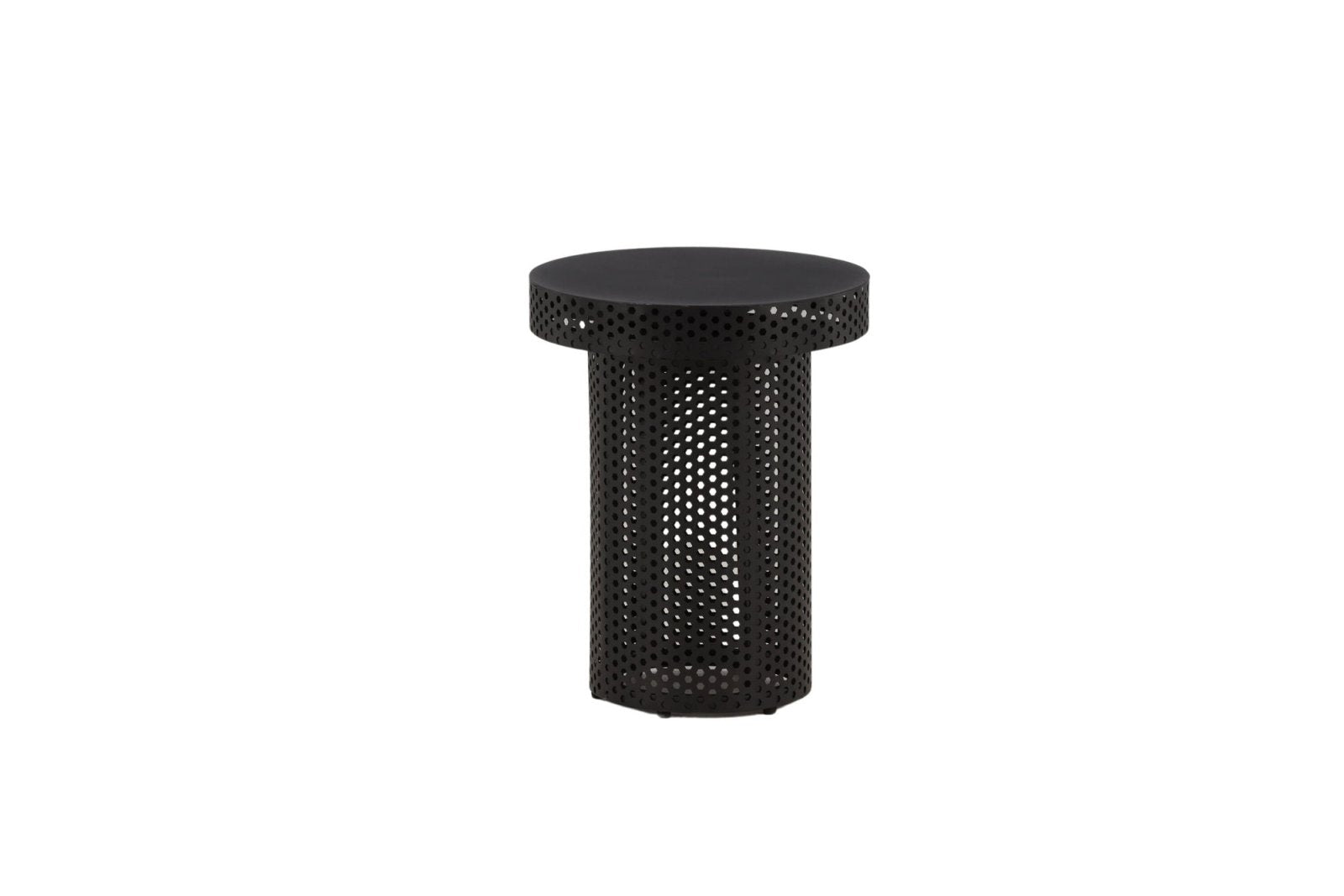 Vind Bearsden x Josefin Lustig Sidobord, Svart - Azalea Home