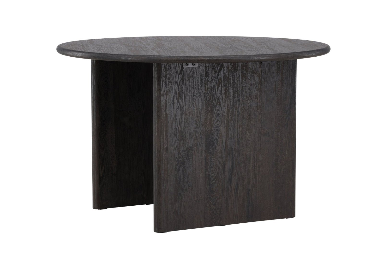 Vind Björholmen Matbord ⌀120, Svart - Azalea Home