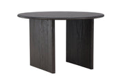 Vind Björholmen Matbord ⌀120, Svart - Azalea Home