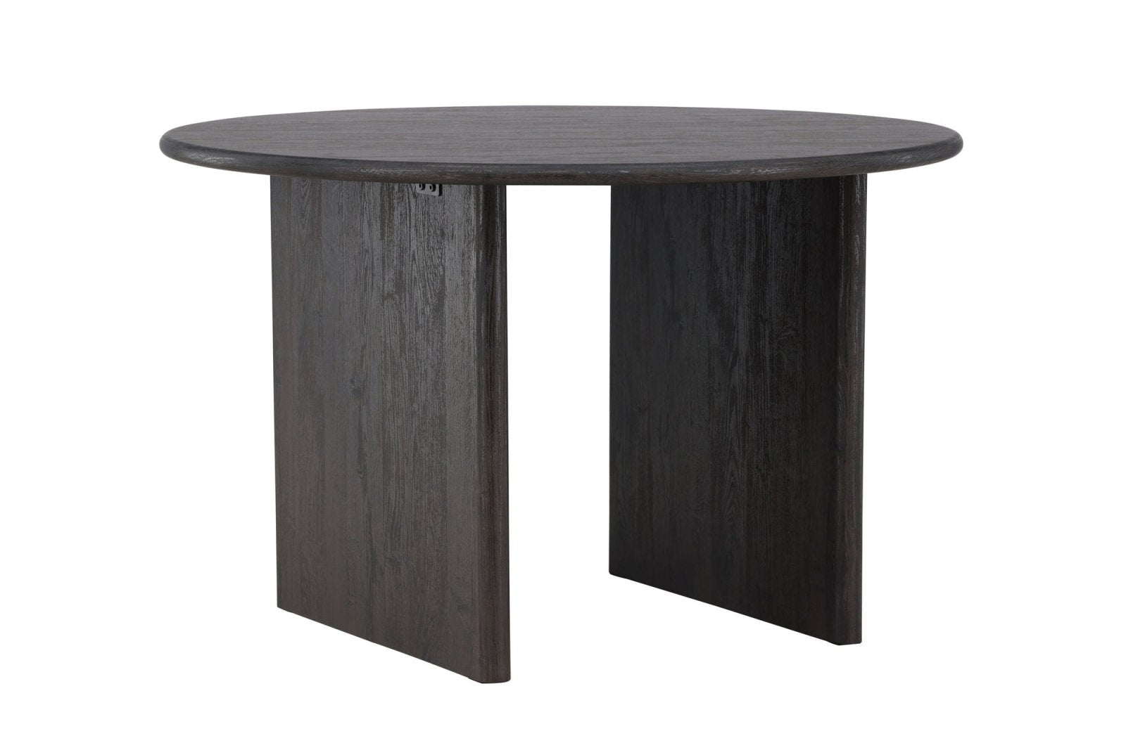 Vind Björholmen Matbord ⌀120, Svart - Azalea Home