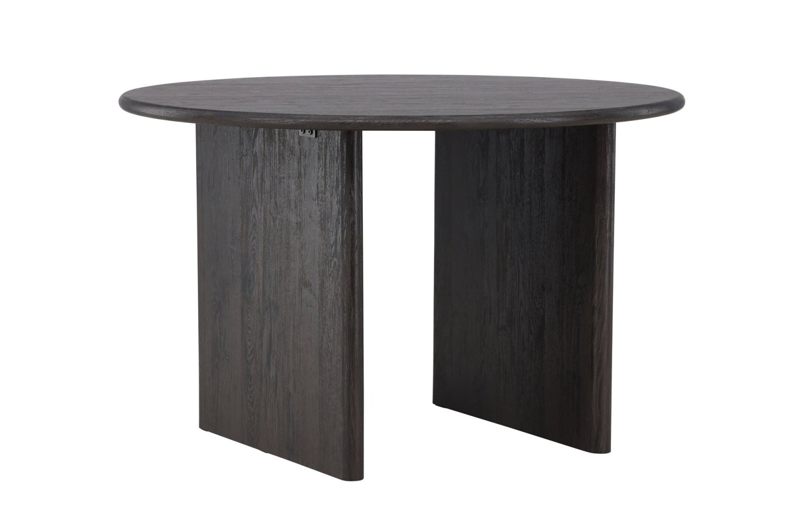 Vind Björholmen Matbord ⌀120, Svart - Azalea Home