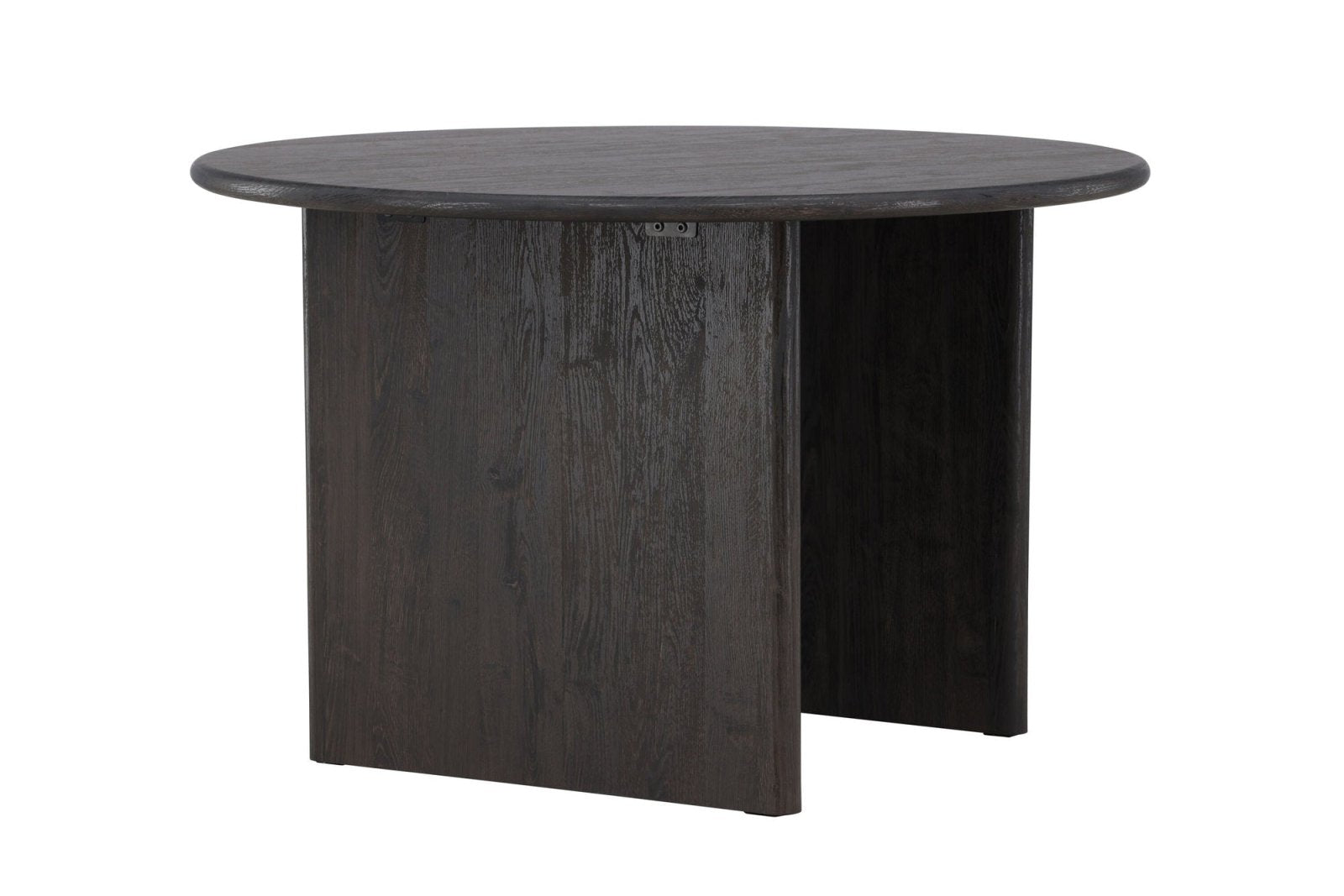 Vind Björholmen Matbord ⌀120, Svart - Azalea Home
