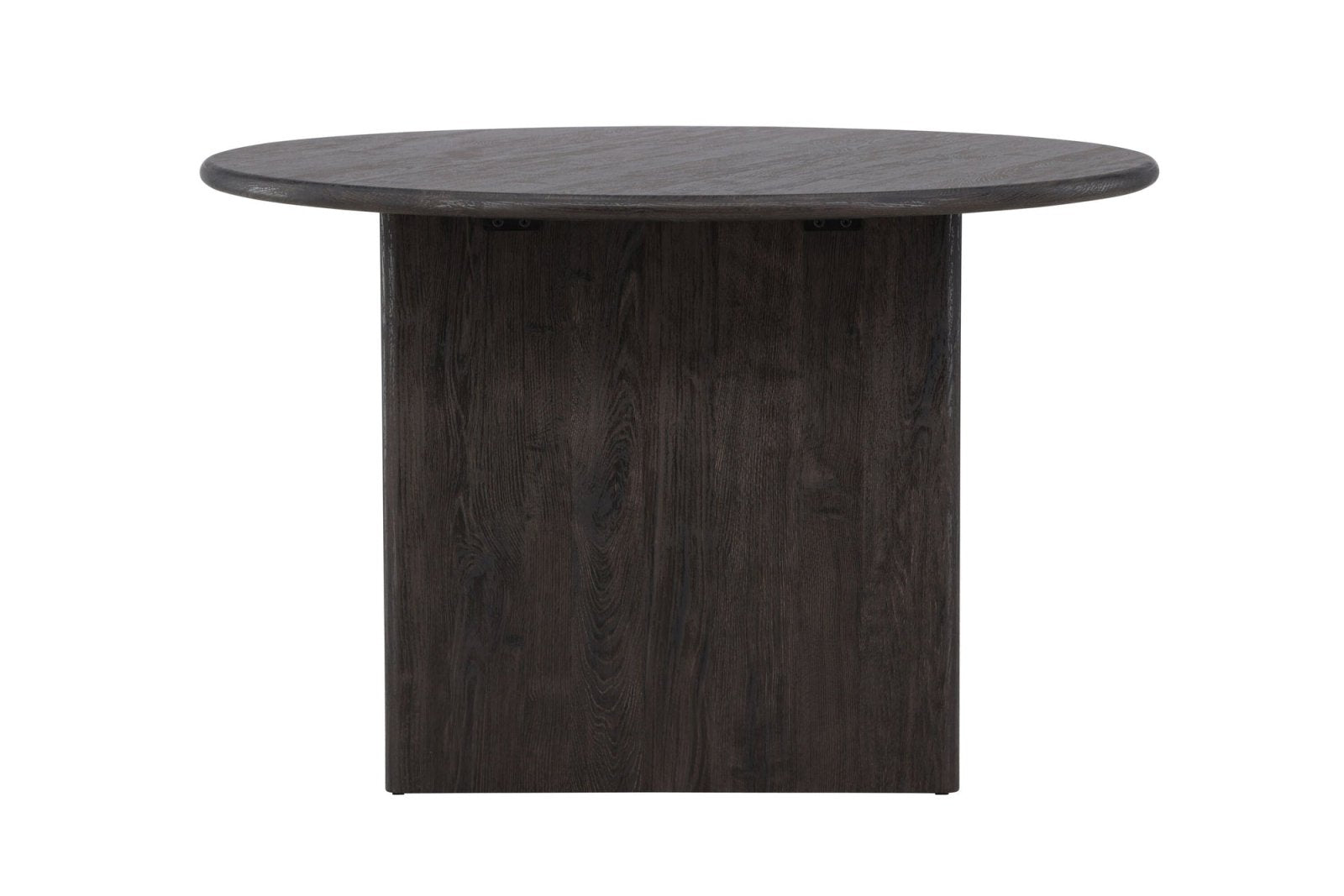 Vind Björholmen Matbord ⌀120, Svart - Azalea Home