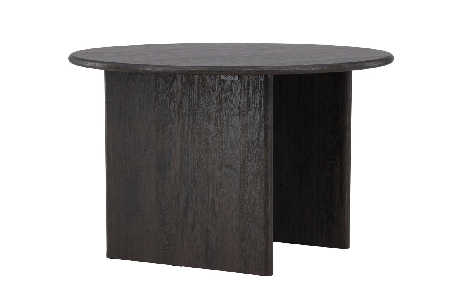 Vind Björholmen Matbord ⌀120, Svart - Azalea Home