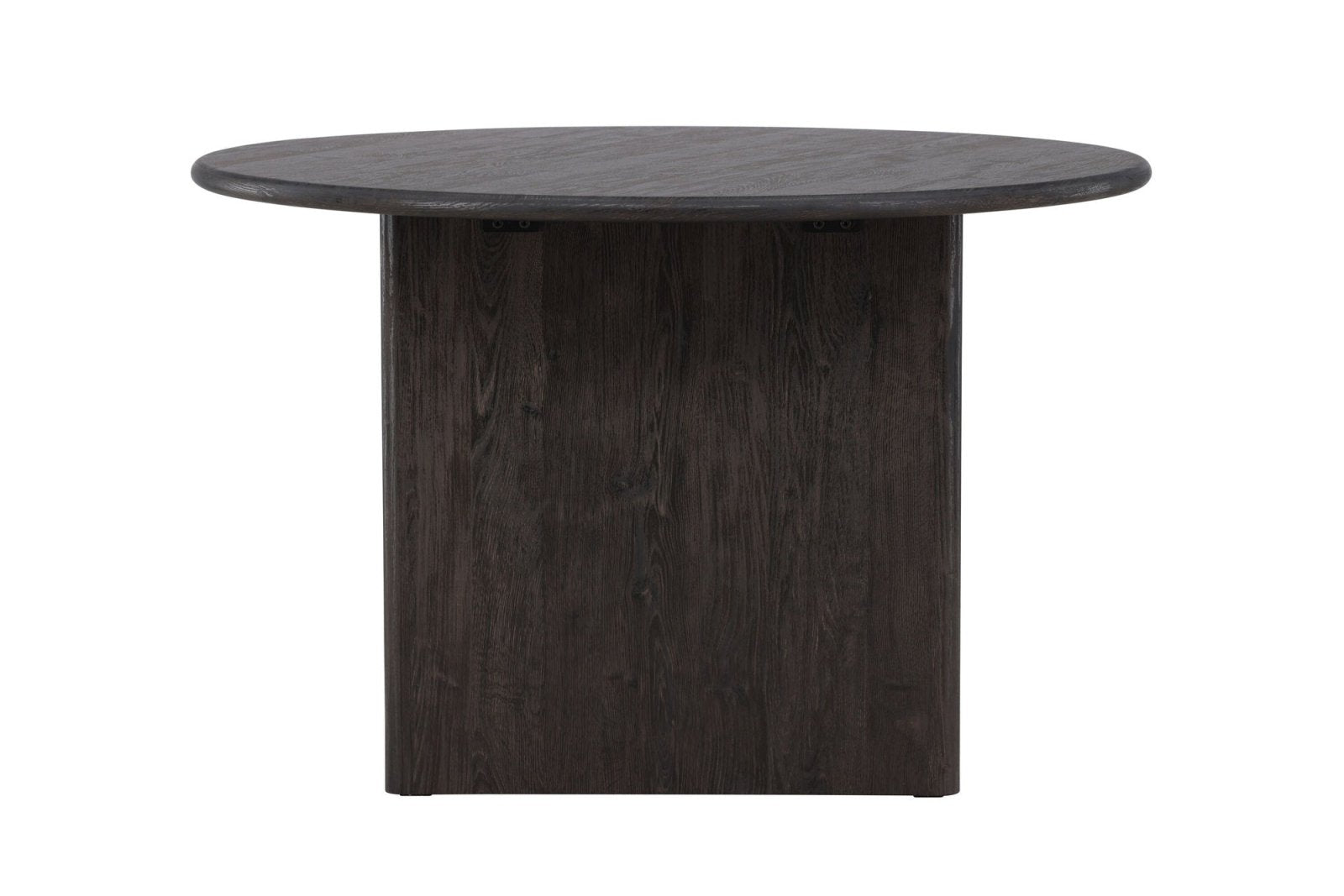Vind Björholmen Matbord ⌀120, Svart - Azalea Home