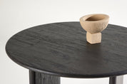 Vind Björholmen Matbord ⌀120, Svart - Azalea Home