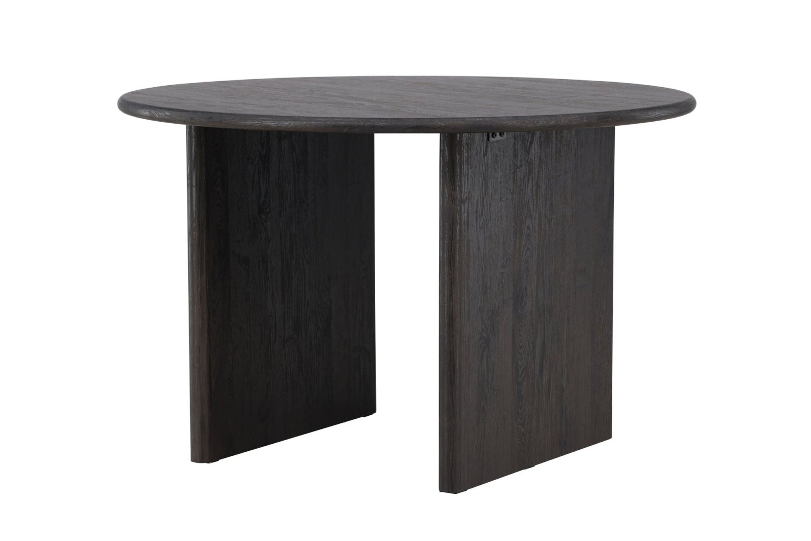 Vind Björholmen Matbord ⌀120, Svart - Azalea Home