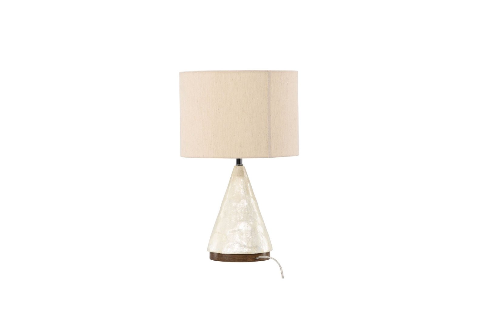 Vind Donsö Bordslampa, Capiz / Natural - Azalea Home