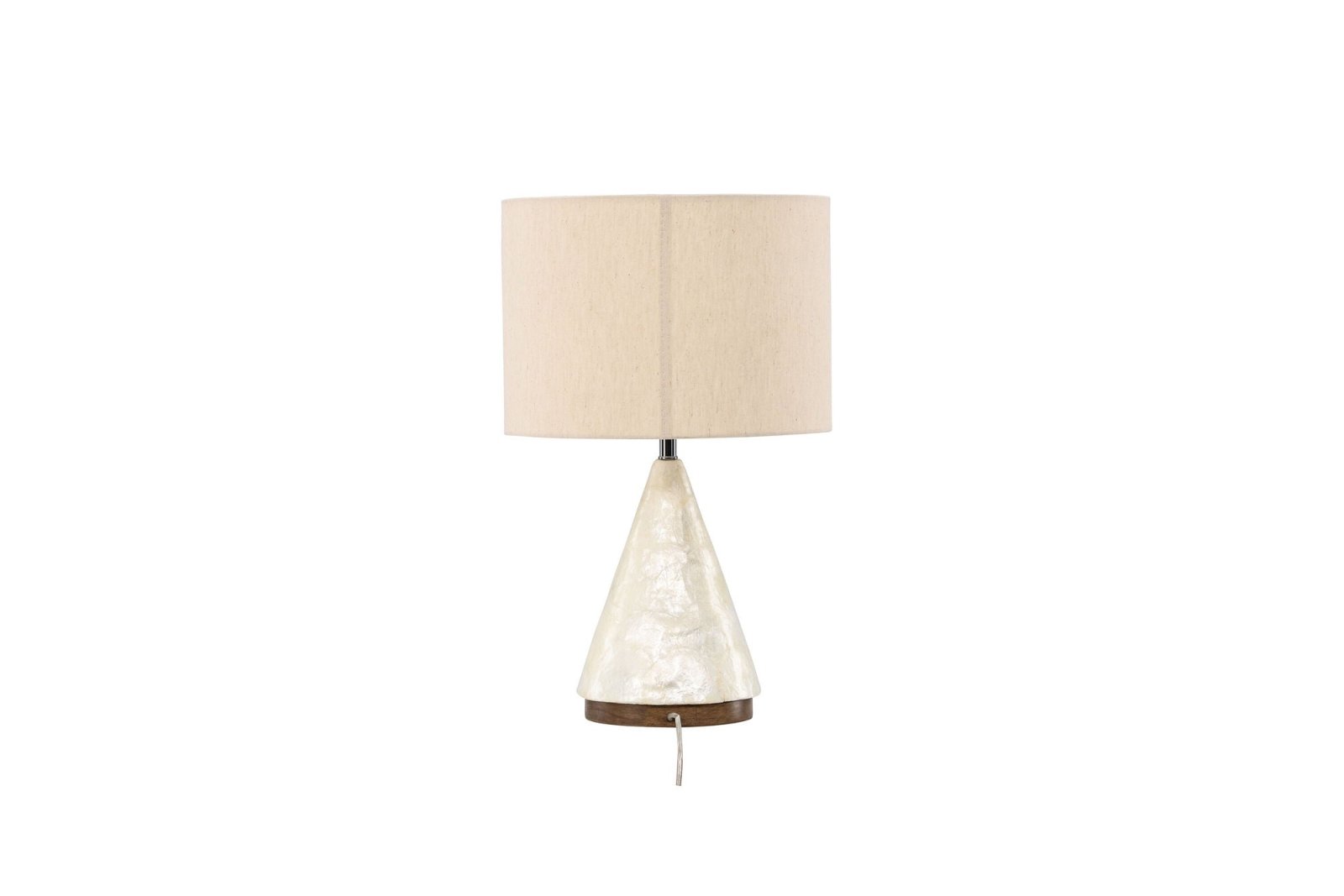 Vind Donsö Bordslampa, Capiz / Natural - Azalea Home