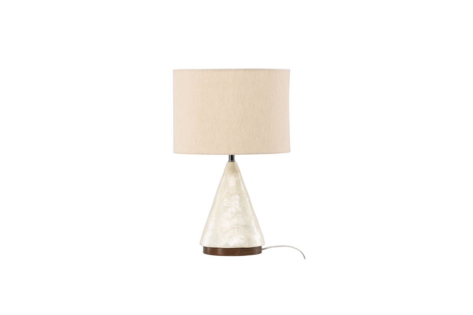 Vind Donsö Bordslampa, Capiz / Natural - Azalea Home
